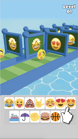 Emoji Run! Mod Tangkapan skrin 1