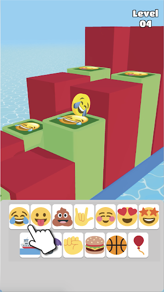 Emoji Run! Mod Tangkapan skrin 3