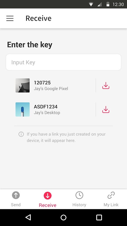 Send Anywhere (파일전송) 스크린샷 3