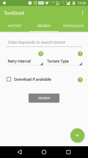 TorrDroid - Torrent Downloader應用截圖第1張