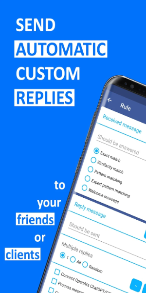 AutoResponder for Messenger 스크린샷 2