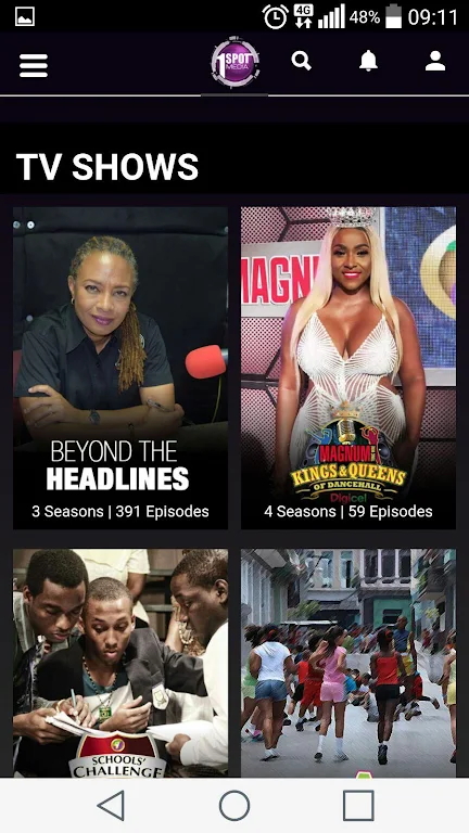 1SpotMedia Zrzut ekranu 3