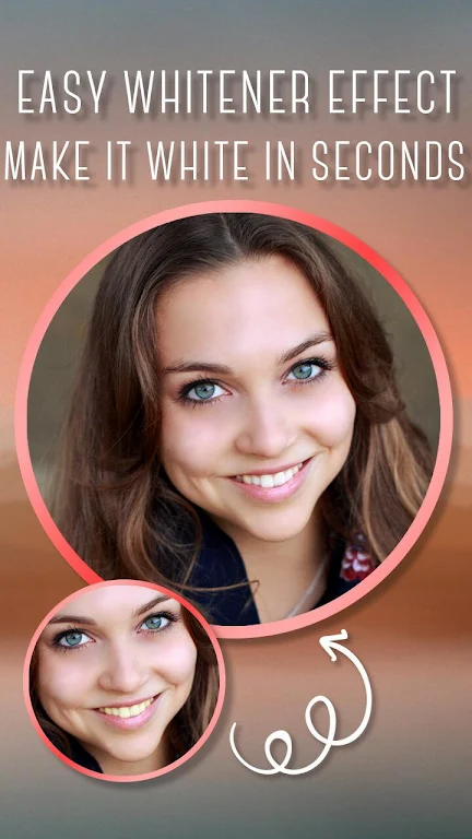 Teeth Whitener Photo Effects ภาพหน้าจอ 3