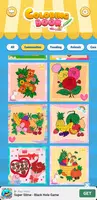 Coloring Book: Easy To Color Schermafbeelding 4