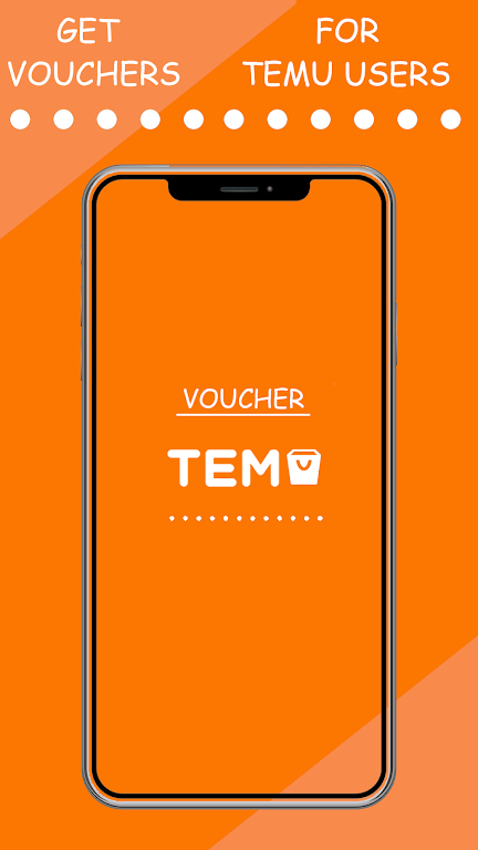 Temu Vouchers Capture d'écran 1