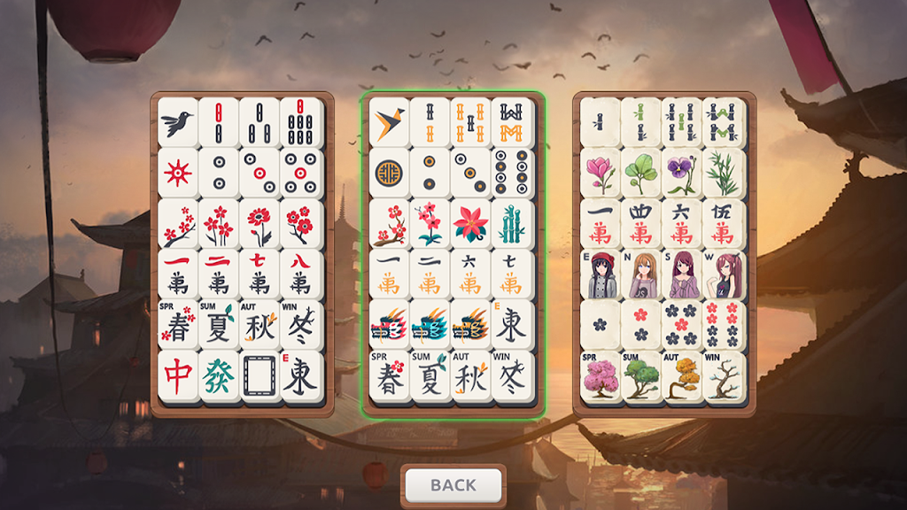 Mahjong Sakura - Oriental Mahjong স্ক্রিনশট 2