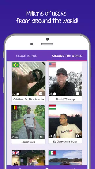 True Love – Find a date. Chat and Flirt for free Captura de pantalla 3