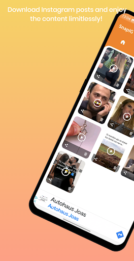 SnapIG - Insta Downloader Capture d'écran 3
