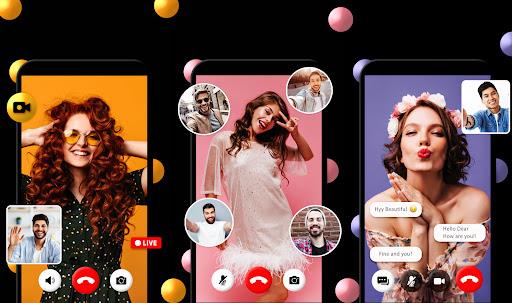 Live Video Call - Random Video chat Livetalk應用截圖第2張