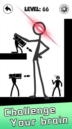 Save Stickman: Brain Draw Line应用截图第4张