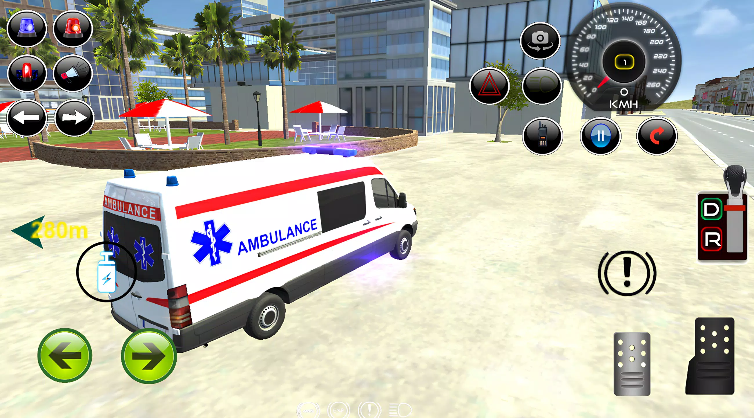 112 Police Ambulance Game 2024应用截图第4张