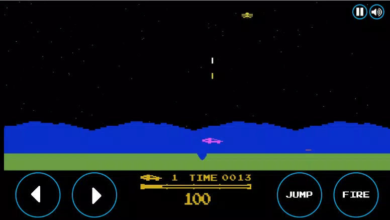 Schermata Moon Patrol Run 3