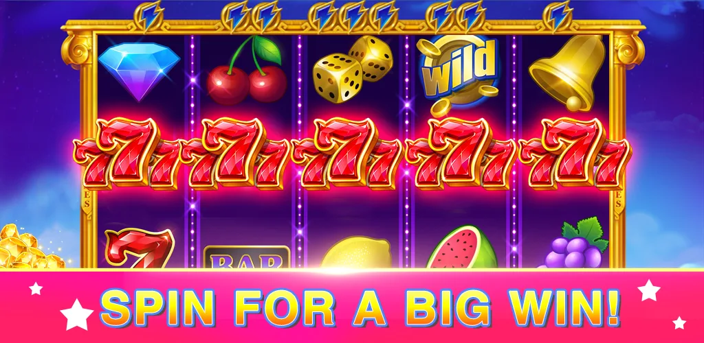 Wheel Fortune Slots™ Game777 Zrzut ekranu 1