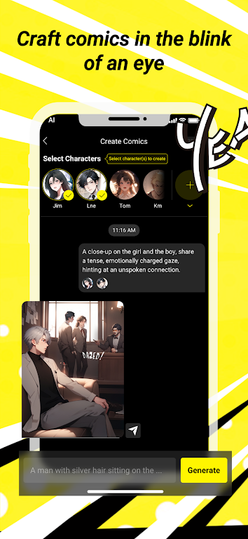 SkyReels: AI Comics, and more! स्क्रीनशॉट 1