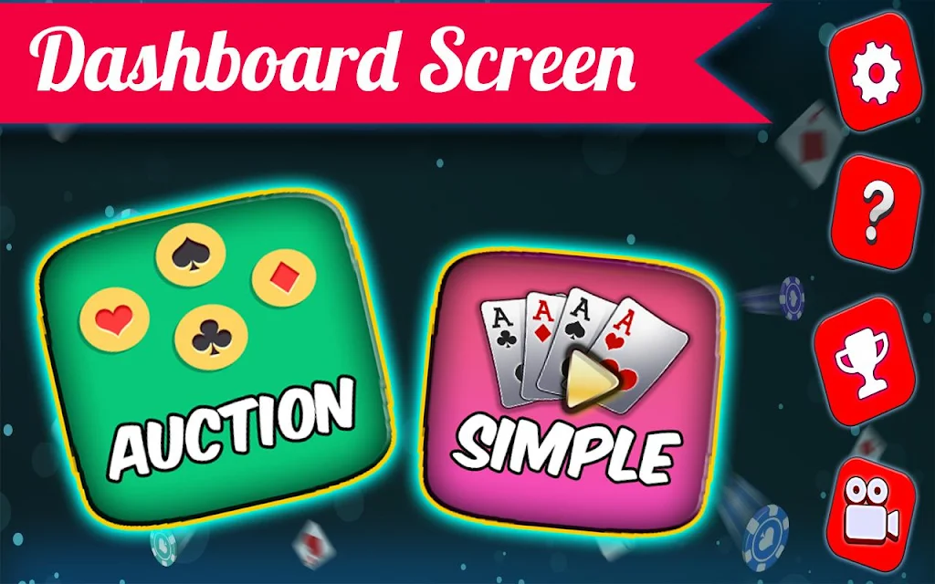 Batak Oyna - Play Spades Free Online Card Games Скриншот 1