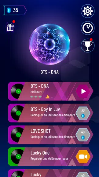 Tiles Hop : BLACKPINK KPOP EDM應用截圖第3張