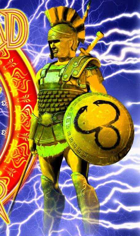 Warrior Slots Tangkapan skrin 3