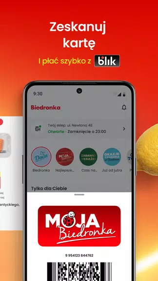 Biedronka - Shakeomat, gazetki Ảnh chụp màn hình 4