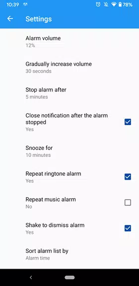 Sun Alarm应用截图第3张