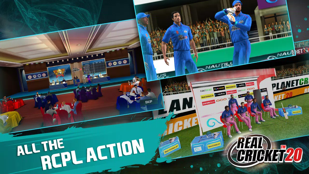 Schermata Real Cricket™ 20 3