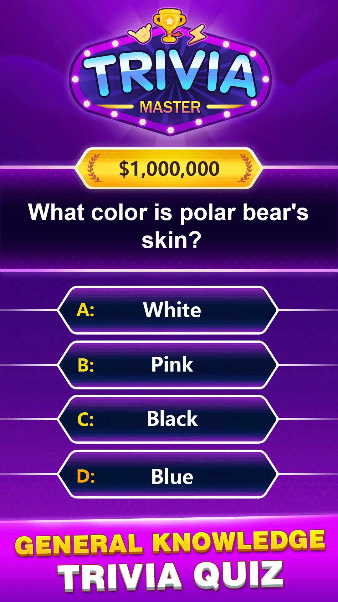 Trivia Master Ảnh chụp màn hình 3