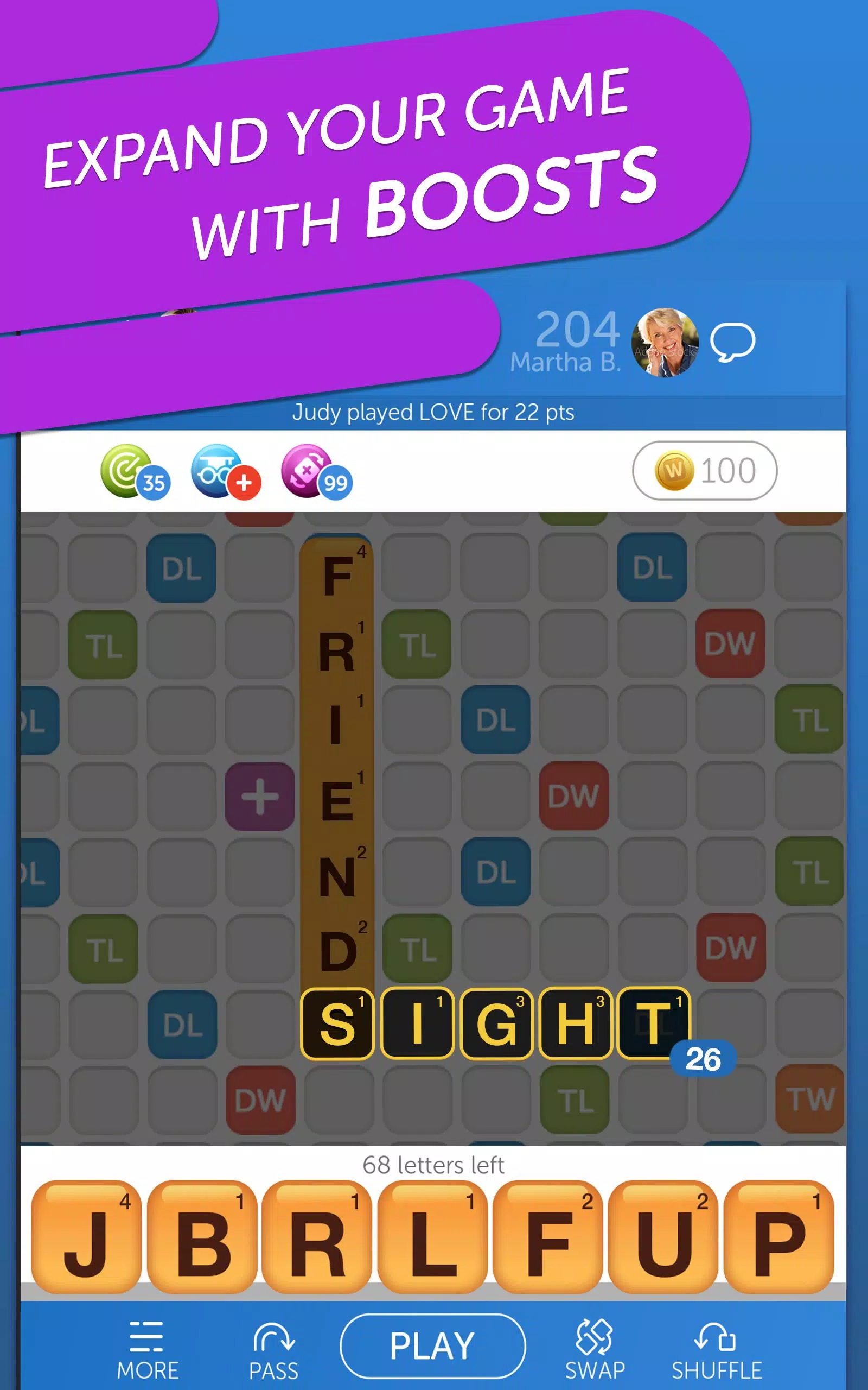 Classic Words Ekran Görüntüsü 3