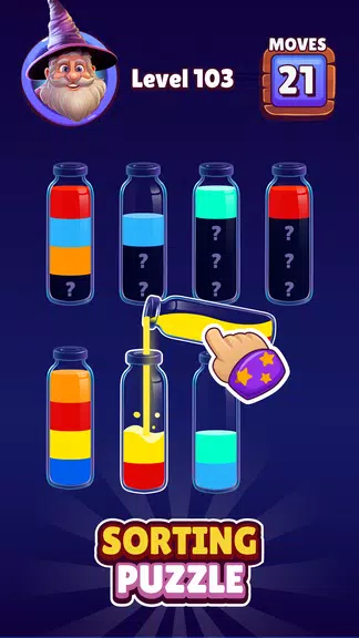 Magic Sort: Water Sort Puzzle 스크린샷 2