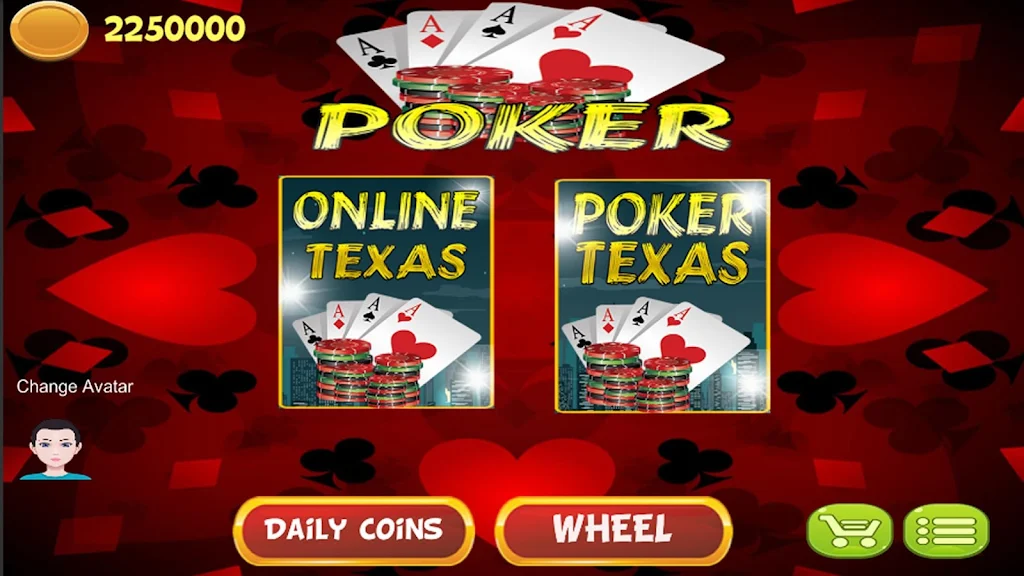 Texas Hold'em + Slot Machines 2 in 1 Screenshot 3