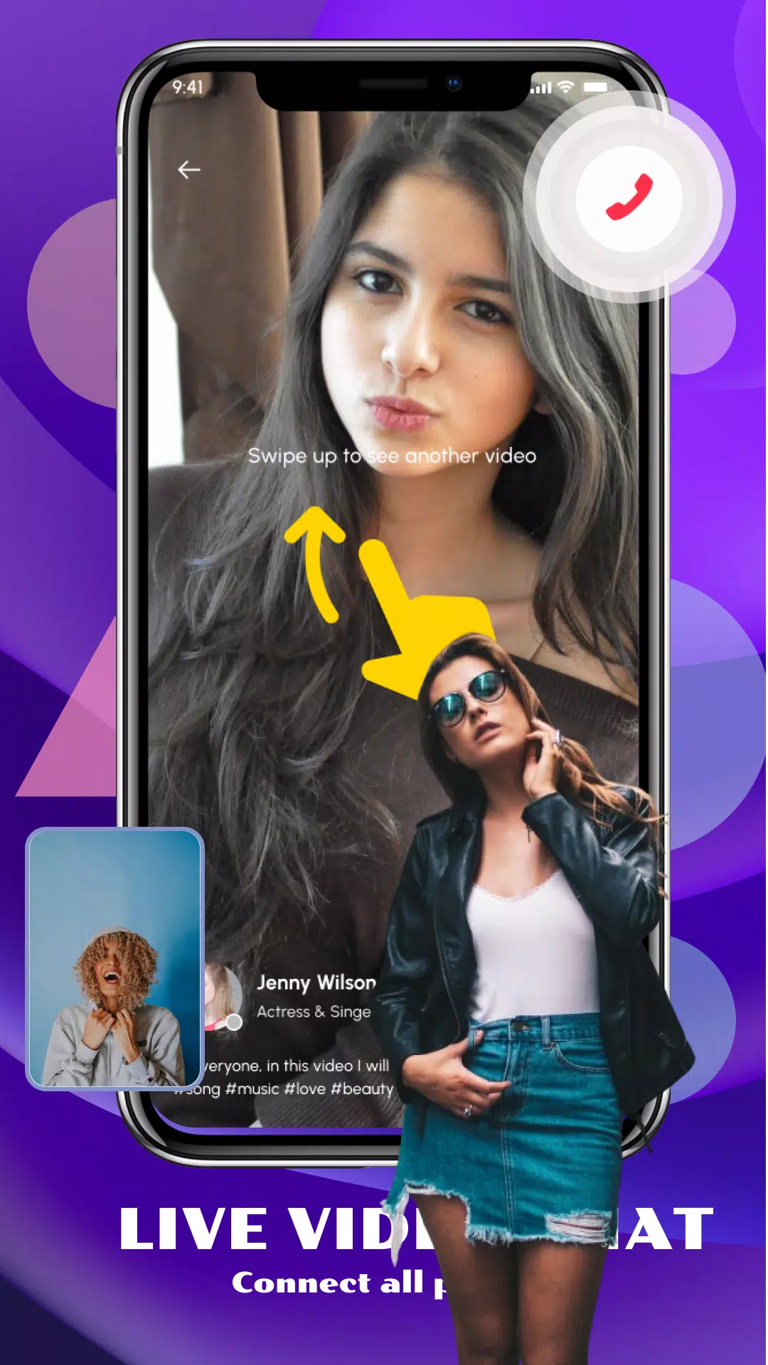 Sexy Video Call & Chat Random Screenshot 4