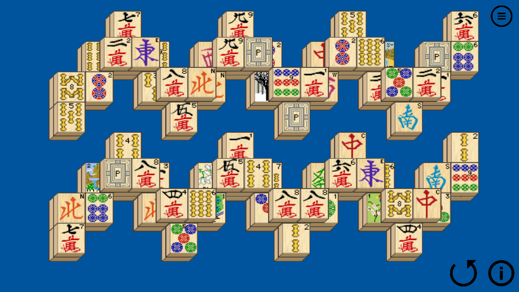 Mahjong Lite by RyuSonja Zrzut ekranu 3
