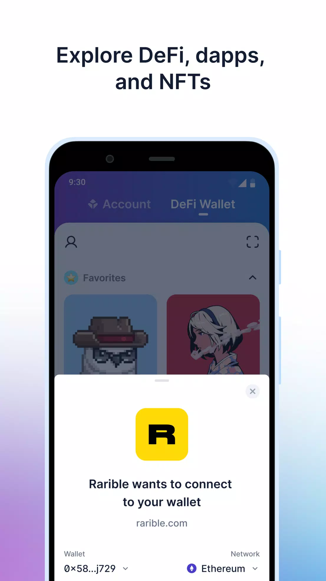 Blockchain.com: Crypto Wallet Скриншот 3