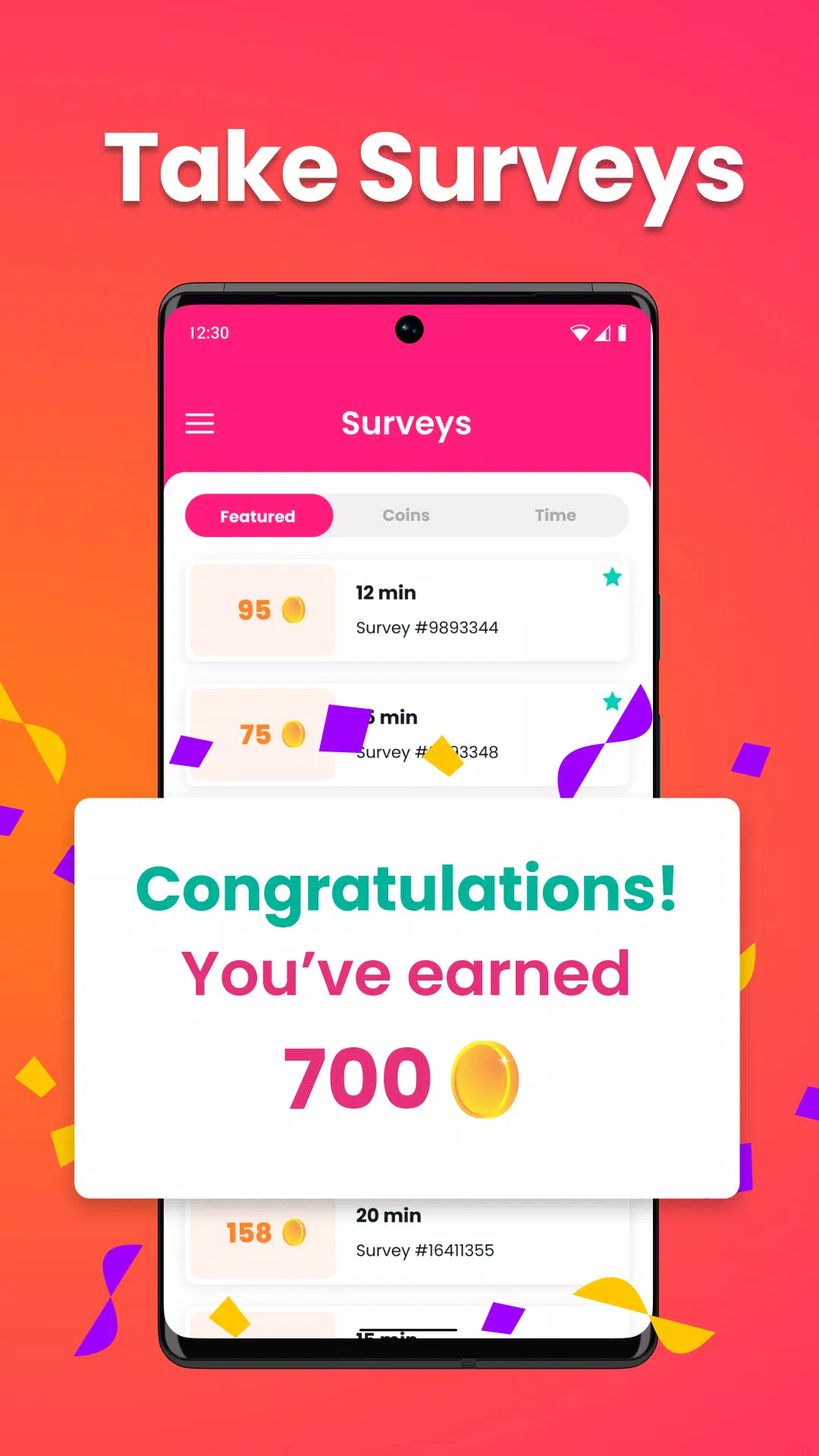 Poll Pay: Earn Money Rewards 스크린샷 1