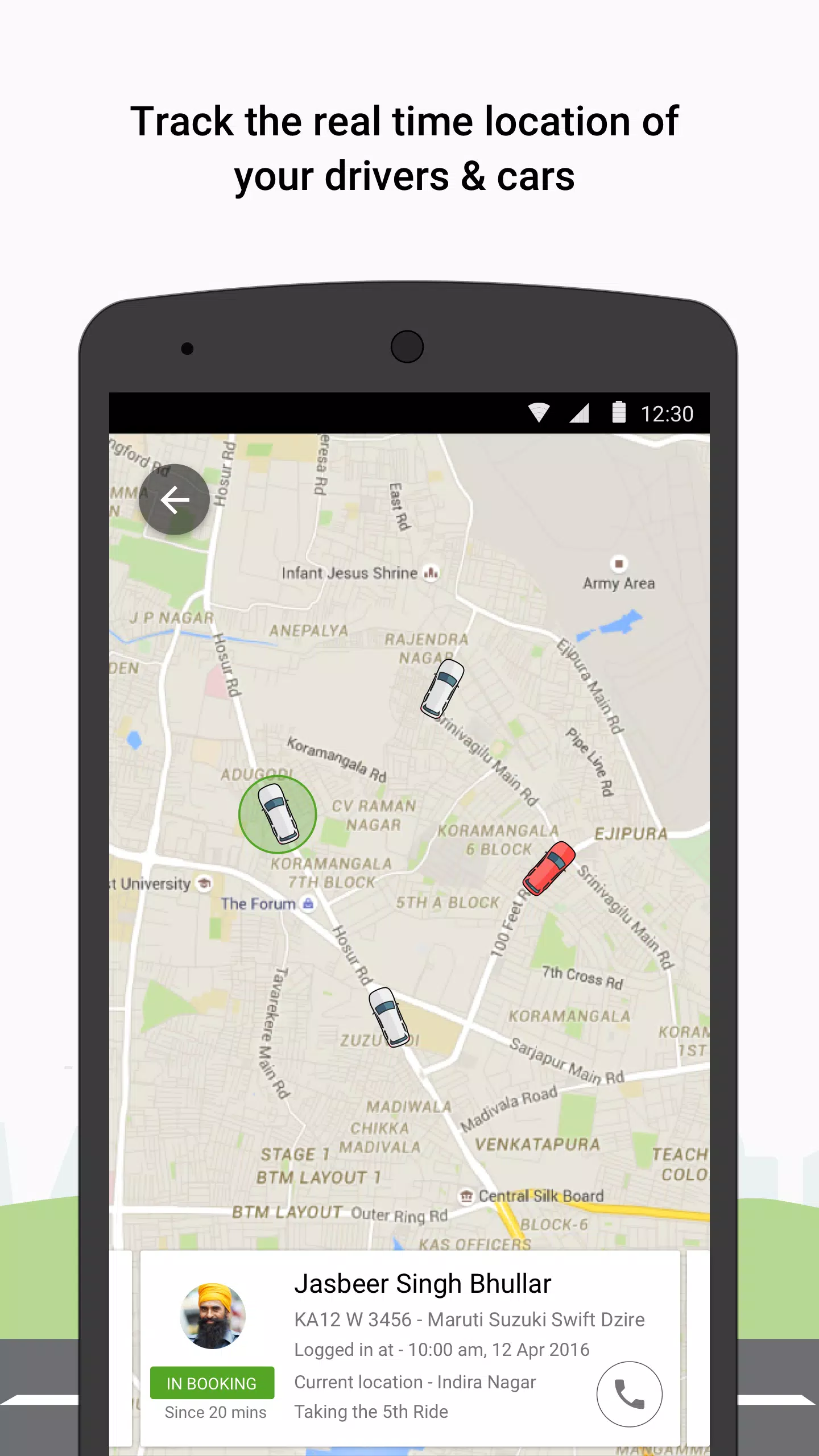 Ola Operator Tangkapan skrin 2