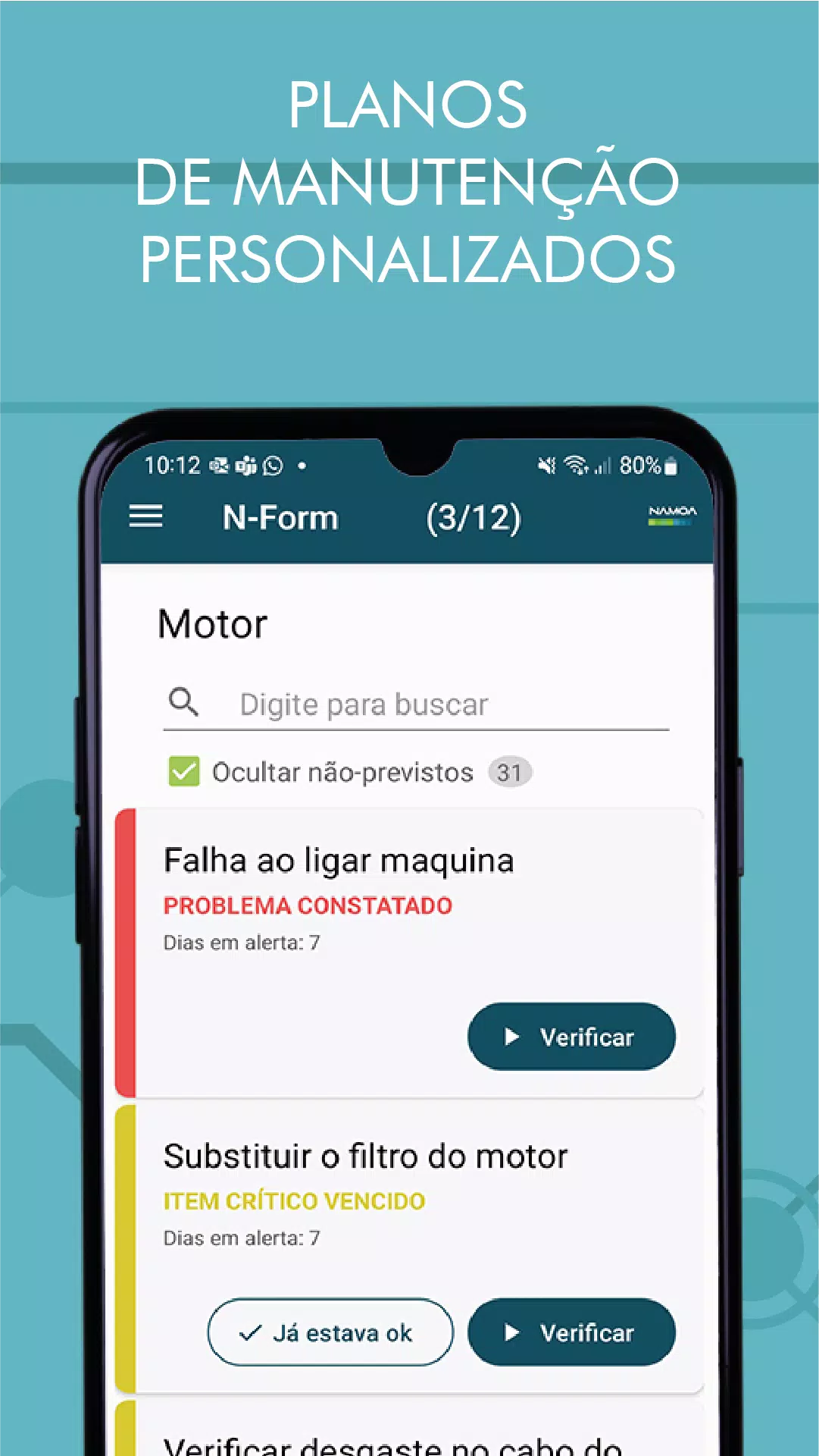Namoa Ảnh chụp màn hình 3