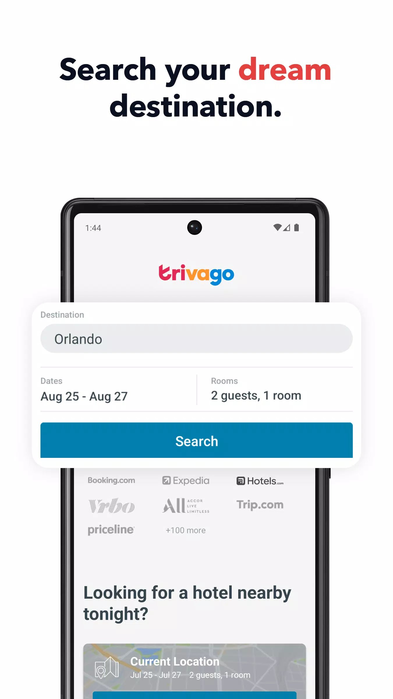 trivago: トリバゴ・ホテル料金を比較 スクリーンショット 3