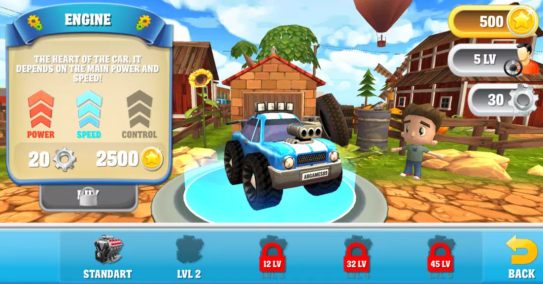 Cartoon Hot Racer 3D應用截圖第2張