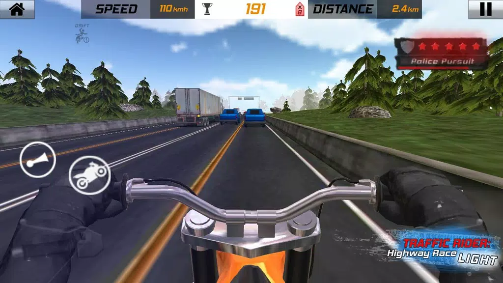 Traffic Rider: Highway Race Li應用截圖第3張