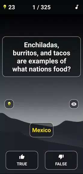 General Knowledge Quiz Game Screenshot 1
