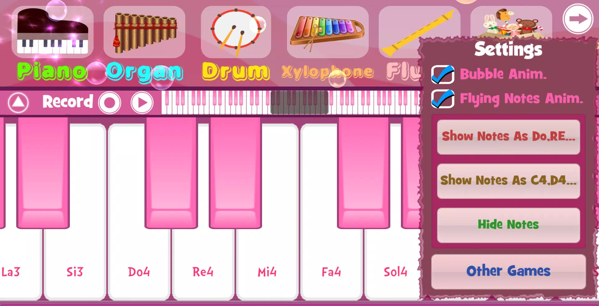 Pink Piano應用截圖第3張