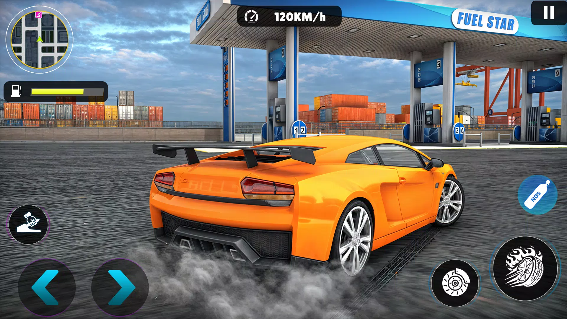 Extreme Car Driving & Drifting Screenshot 3