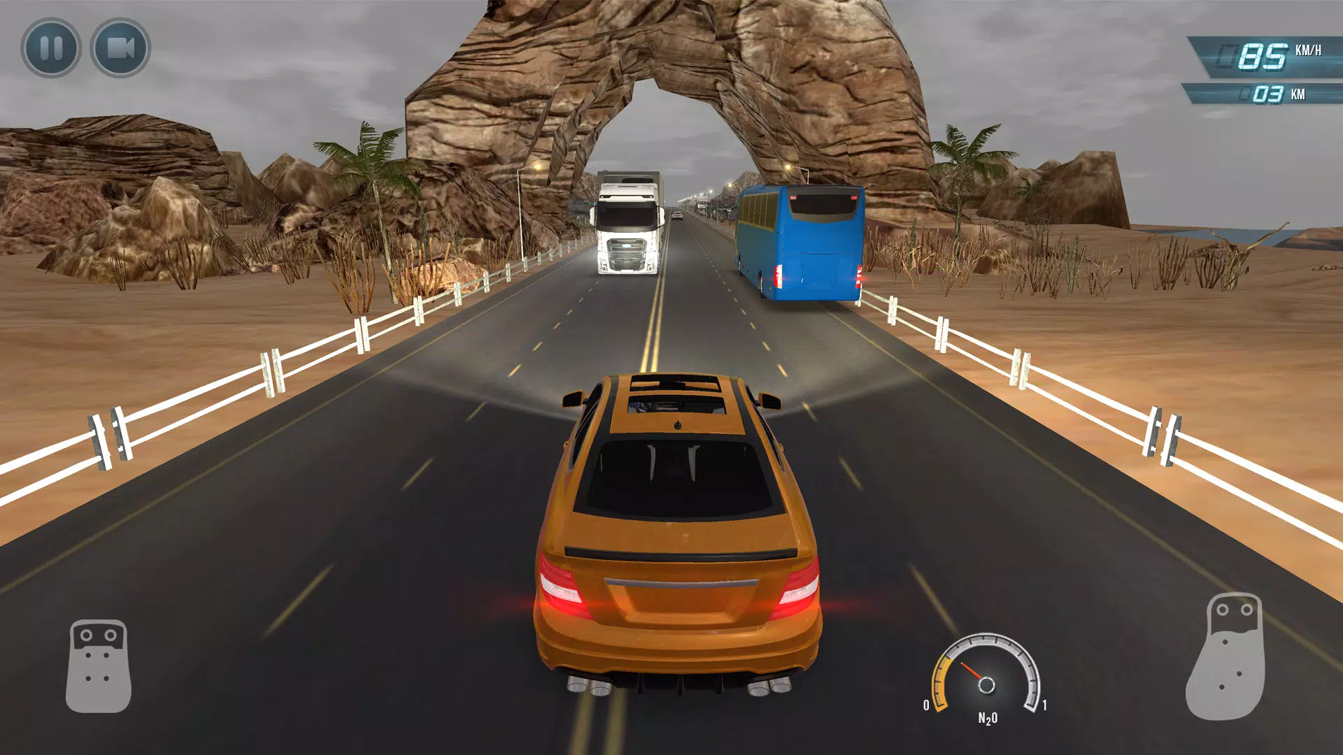 Traffic Driver 2 Screenshot 1