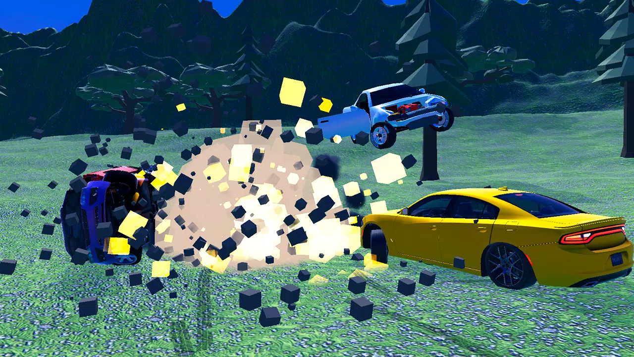 Real Car Collision Simulator 스크린샷 3