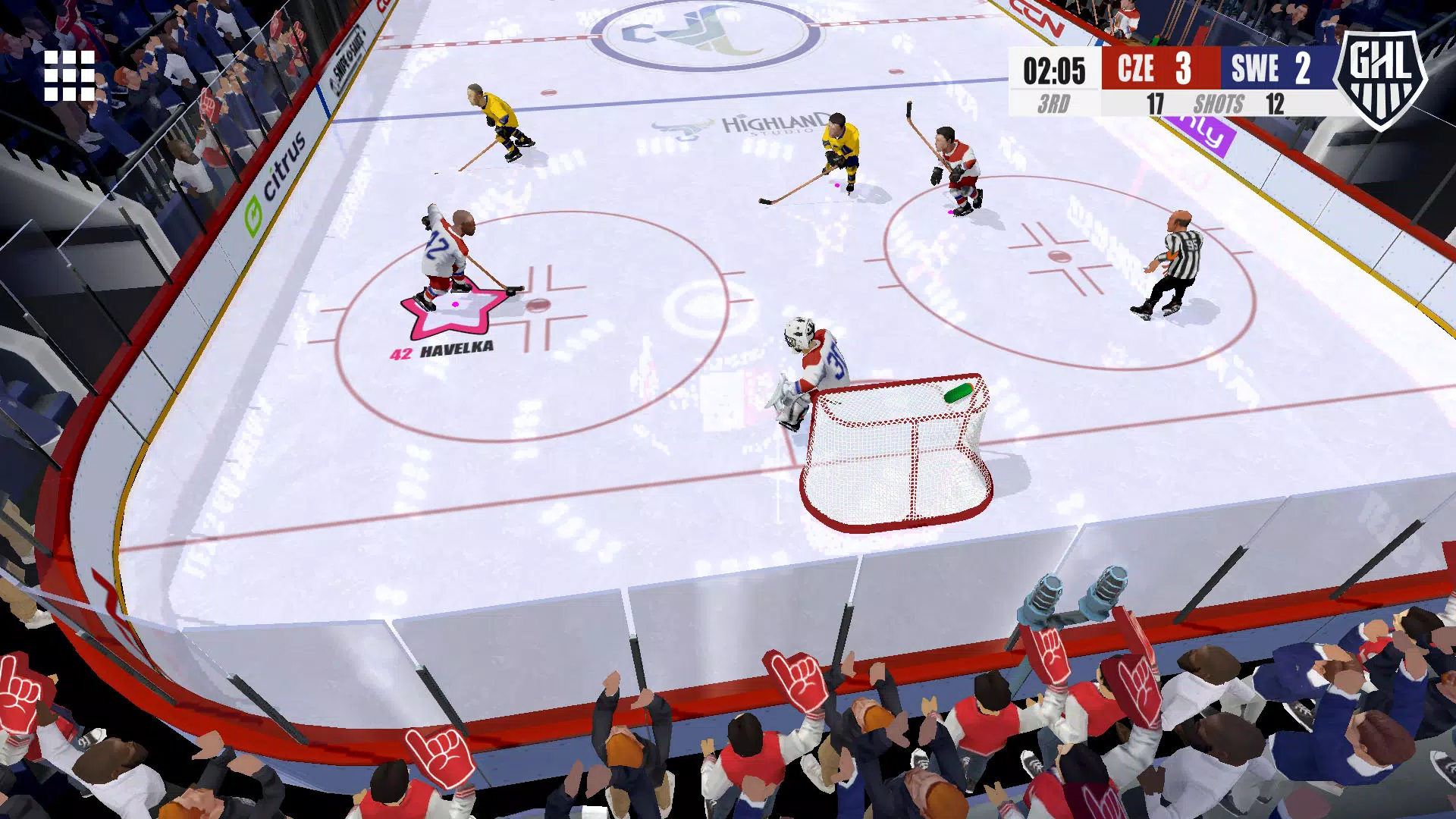 Hockey Clash スクリーンショット 1