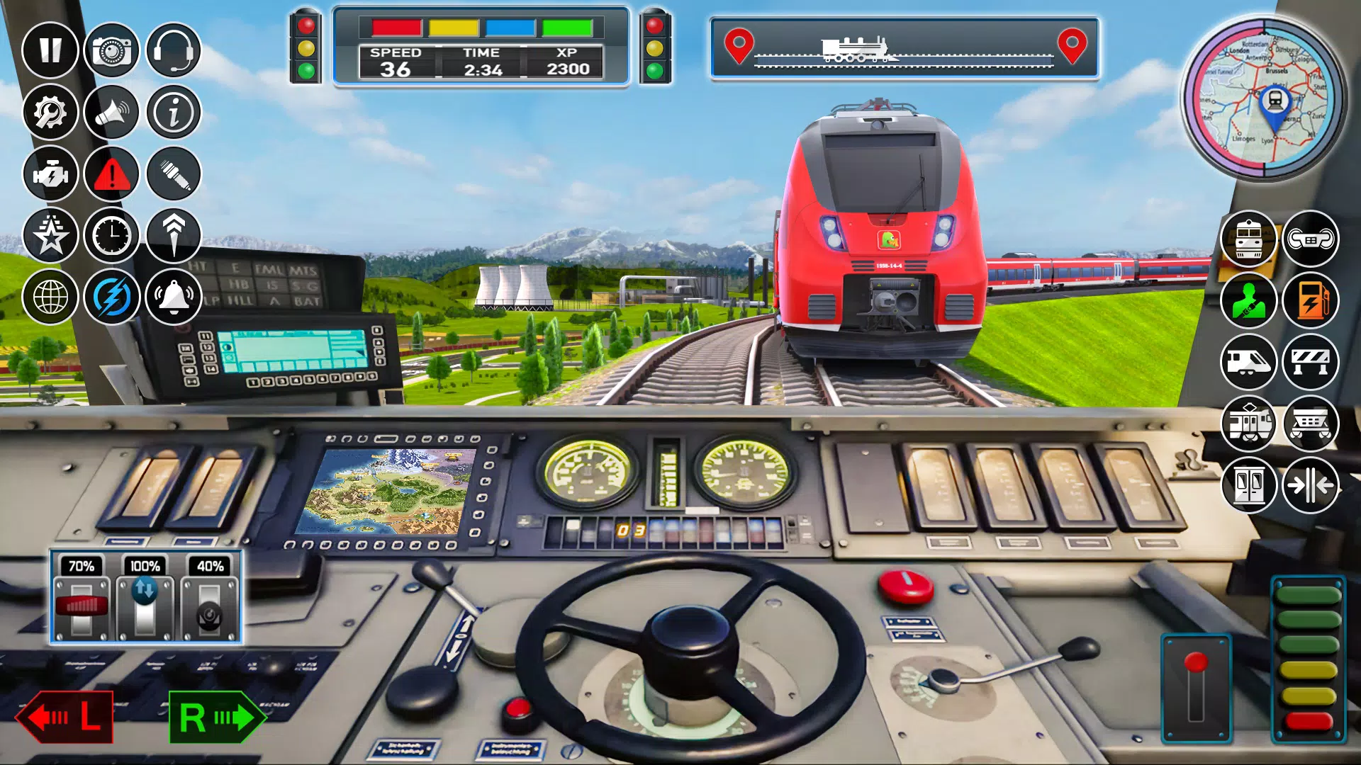 City Train Game Screenshot 1