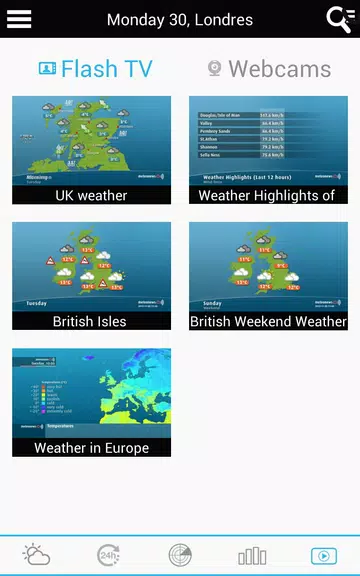 Weather for Finland应用截图第4张