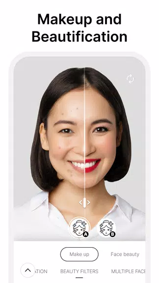 Banuba SDK ภาพหน้าจอ 1