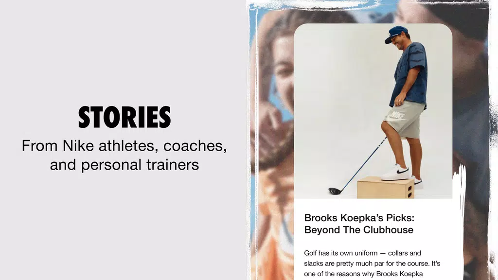 Nike: Shoes, Apparel & Stories Schermafbeelding 4