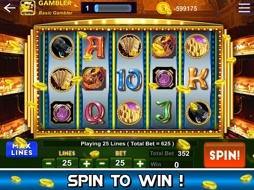 Jackpot Vegas Casino Slots - 777 Slot Games Скриншот 3