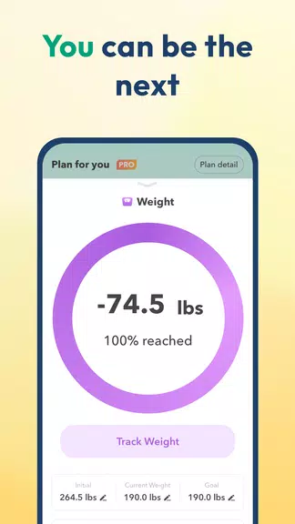 Litely: Fasting Plan & Tracker Schermafbeelding 4