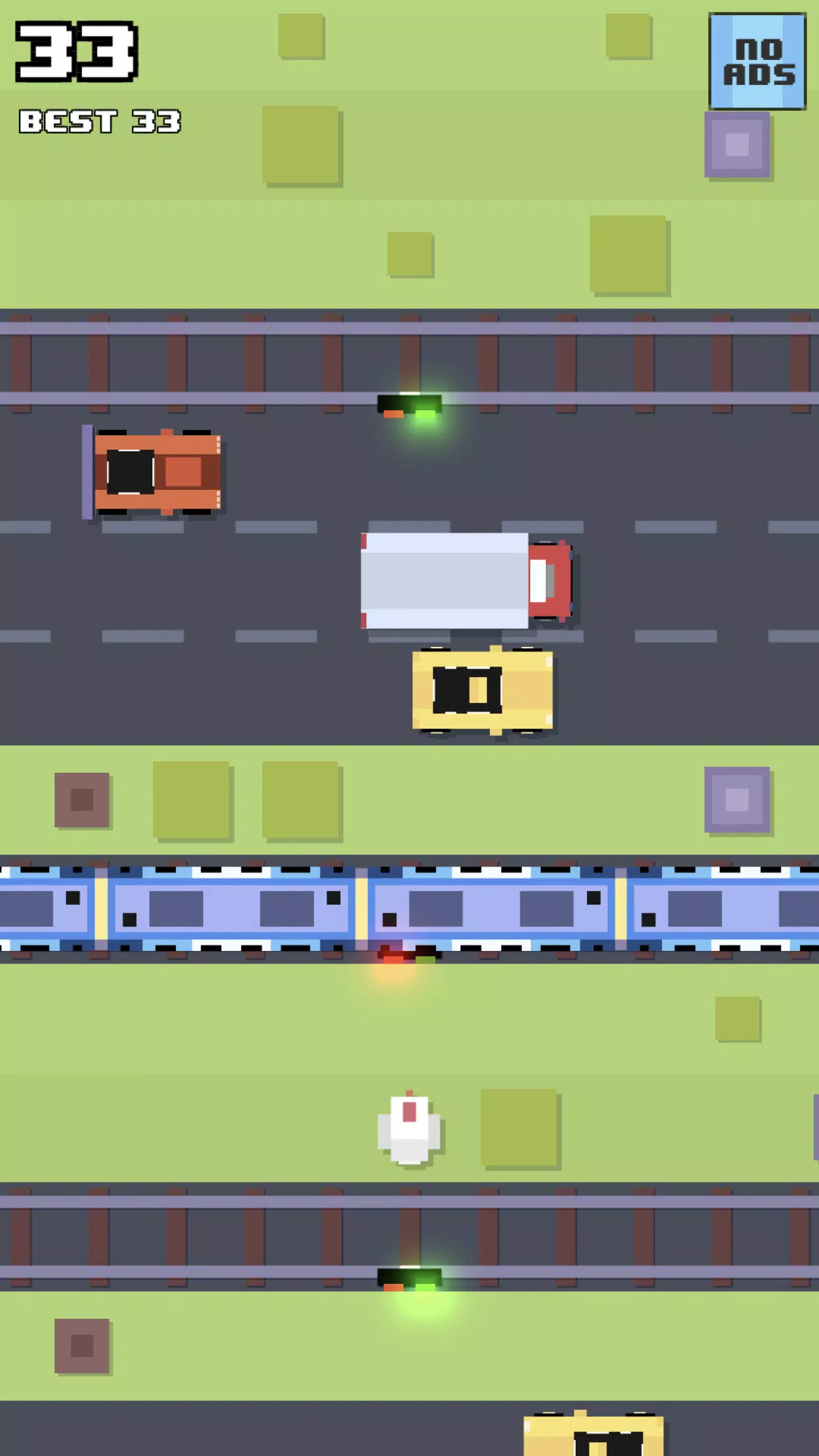 Crossway Run: Crossy Road Ekran Görüntüsü 1